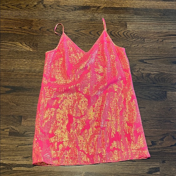 Lilly Pulitzer Dresses & Skirts - NWT Lilly Pulitzer Lela silk dress large